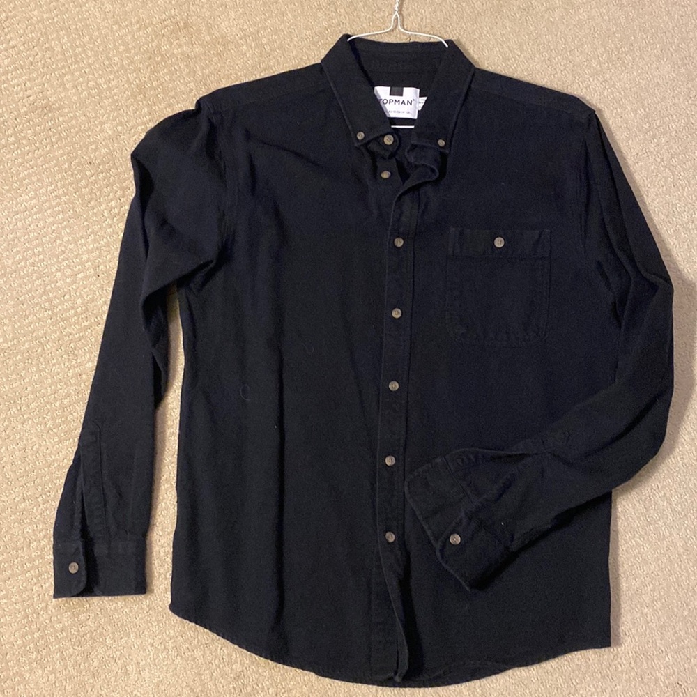 Topman long sleeve shirt